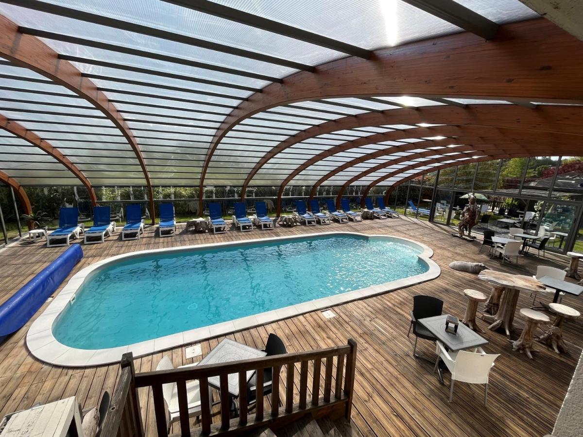 The Originals Boutique Hotel Spa Beuzeville Honfleur Sud Exteriör bild