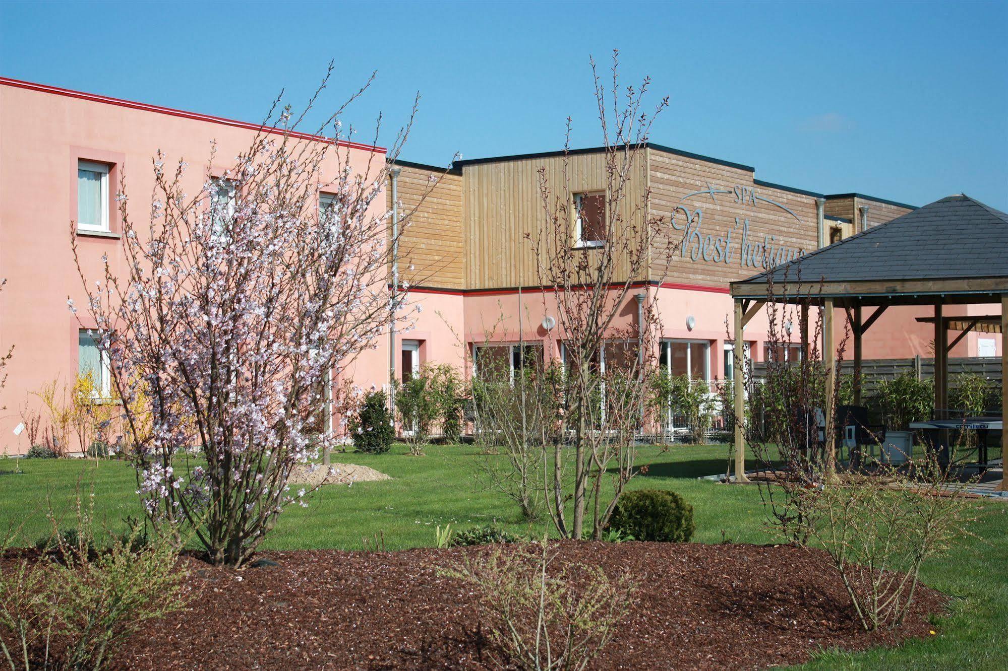 The Originals Boutique Hotel Spa Beuzeville Honfleur Sud Exteriör bild