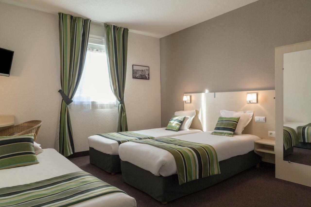 The Originals Boutique Hotel Spa Beuzeville Honfleur Sud Exteriör bild